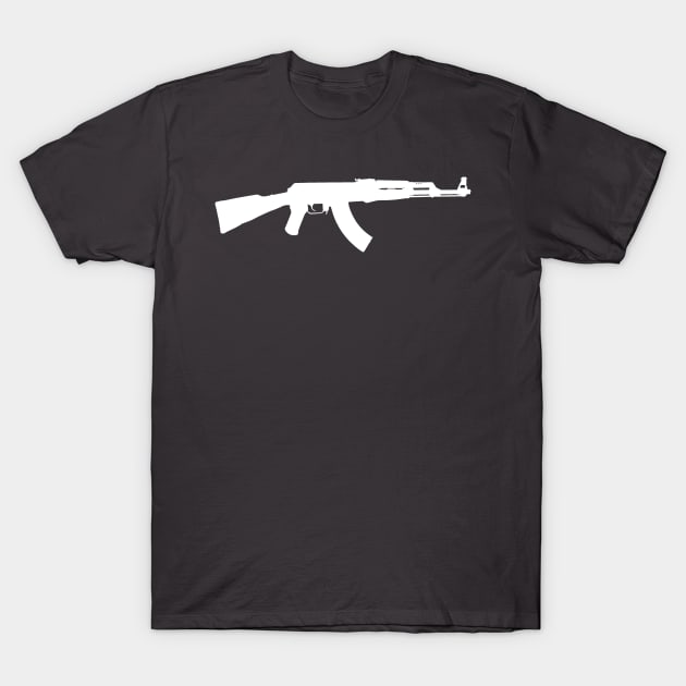 AK 47 T-Shirt by GreenGuyTeesStore